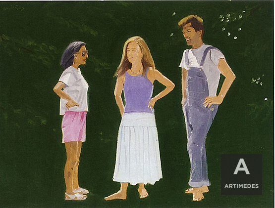 Alex Katz / Summer Trio - Front