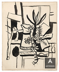 Fernand Léger / Nature Morte Au Pot