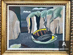 Georges Braque / Les Falaises