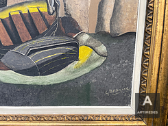 Georges Braque / Les Falaises - Front 3
