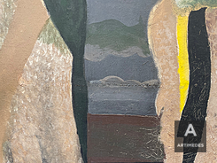 Georges Braque / Les Falaises - Front 5