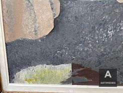 Georges Braque / Les Falaises - Front 7