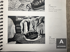 Georges Braque / Les Falaises - Werkverzeichnis 2