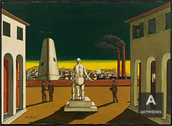 Giorgio Chirico de / Piazza D'italia - 