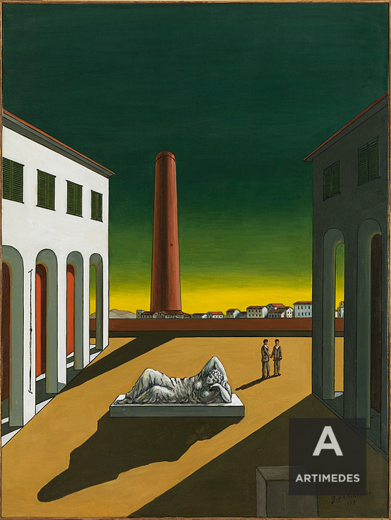 Giorgio Chirico de / Pomeriggio D'estate - 