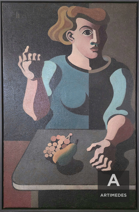 Heinrich Hörle / Frau - Front 1.1