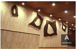 Jean Arp / Constellation Unesco (Maquette Pour Le Musée Unesco À Paris) - INSTALATION UNESCO, 1958