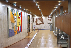 Jean Arp / Constellation Unesco (Maquette Pour Le Musée Unesco À Paris) - Unesco zentrale