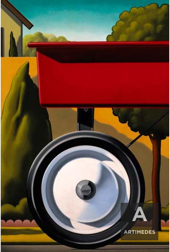 Kenton Nelson / Early Transportation - Front