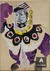 Léon Bakst / Femme Orientale