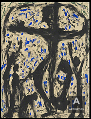 Louis Soutter / Un Christ / Rite Du Darbiste