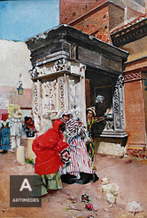 Lucius Rossi / Karneval Szene