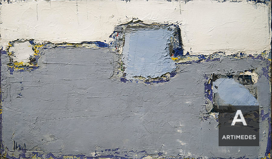 Nicolas de Staël / Trois Pommes En Gris Paris - Front