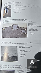 Nicolas de Staël / Trois Pommes En Gris Paris - Katalog 2