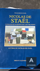 Nicolas de Staël / Trois Pommes En Gris Paris - Katalog Front
