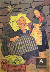 Paul Sérusier / Der Birnenverkäufer