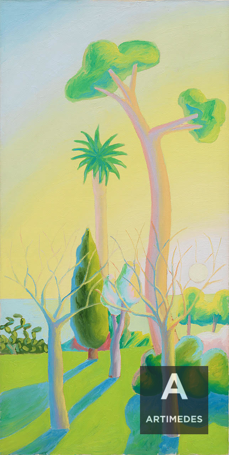  Salvo / Paessaggio Mediterraneo, 1985 - 