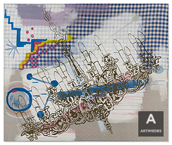 Sigmar Polke / Kronleuchter
