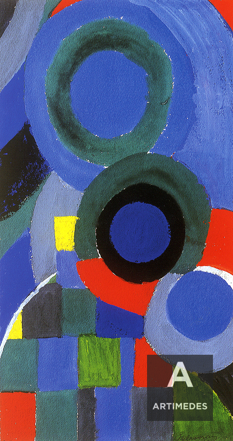 Sonia Delaunay / Ohne Titel - Front