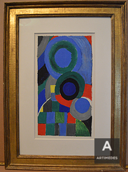 Sonia Delaunay / Ohne Titel - Front 2