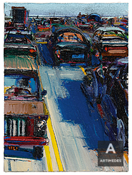 Wayne Thiebaud / Traffic