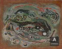 Wols Alfred Otto Wolfgang Schulze / Fische Und Wellen