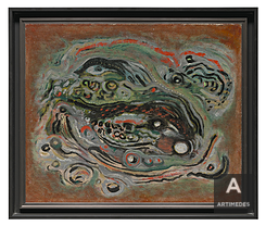 Wols Alfred Otto Wolfgang Schulze / Fische Und Wellen - Front 2